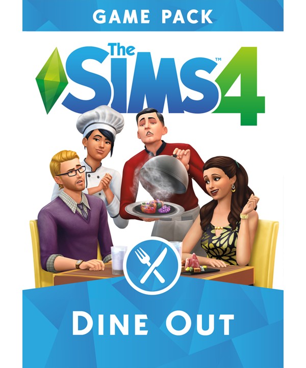 The Sims 4 - Dine Out DLC Origin / EA app Key EUROPE